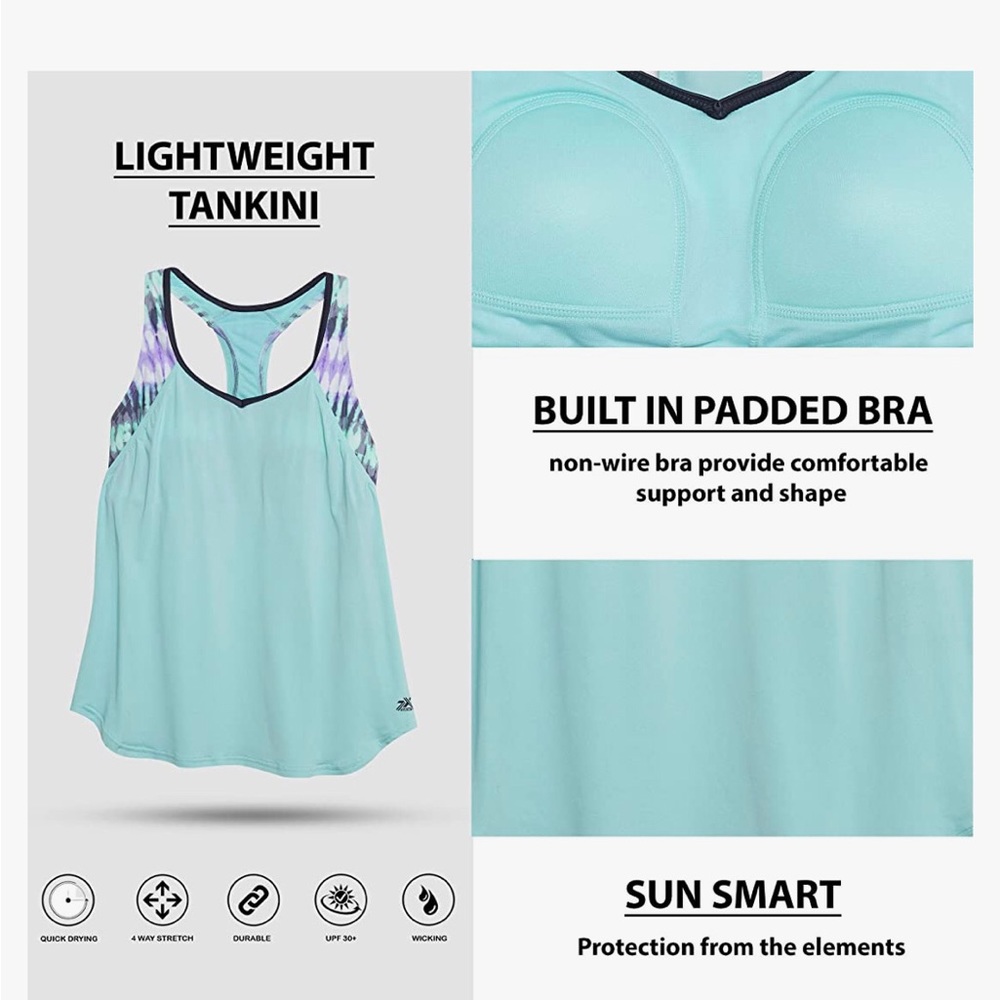 Sports Bra and Tankini
